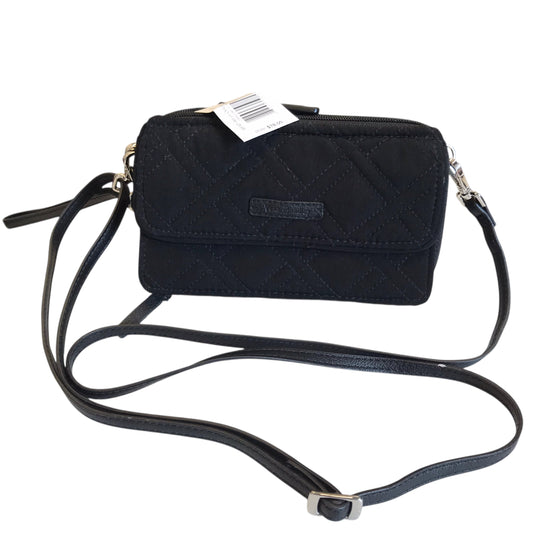 Crossbody By Vera Bradley In Black, Size:Medium
