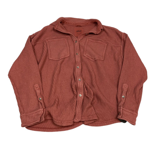 Top Ls By Aerie In Red, Size:S