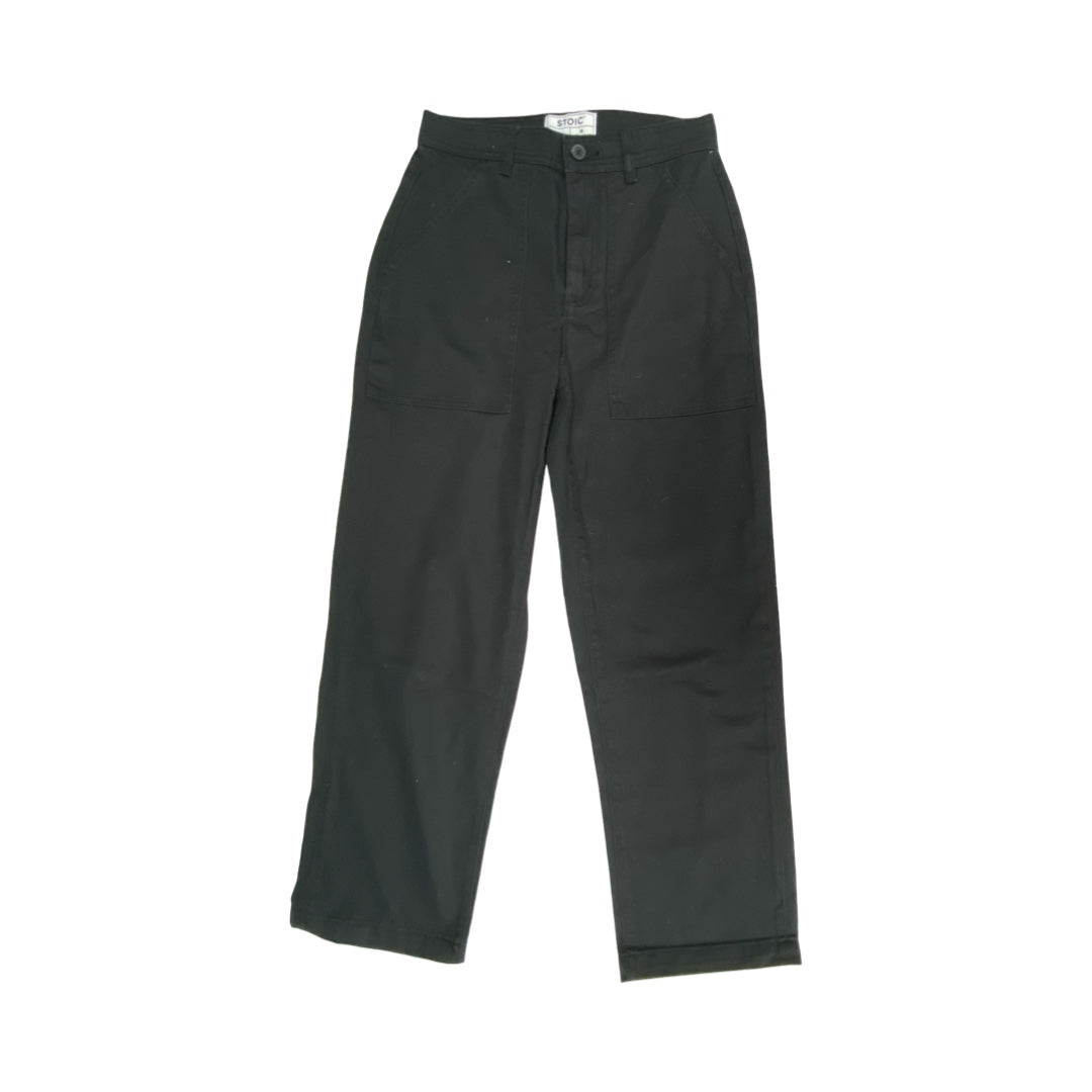 Jeans Straight By Cmc In Black Denim, Size:6