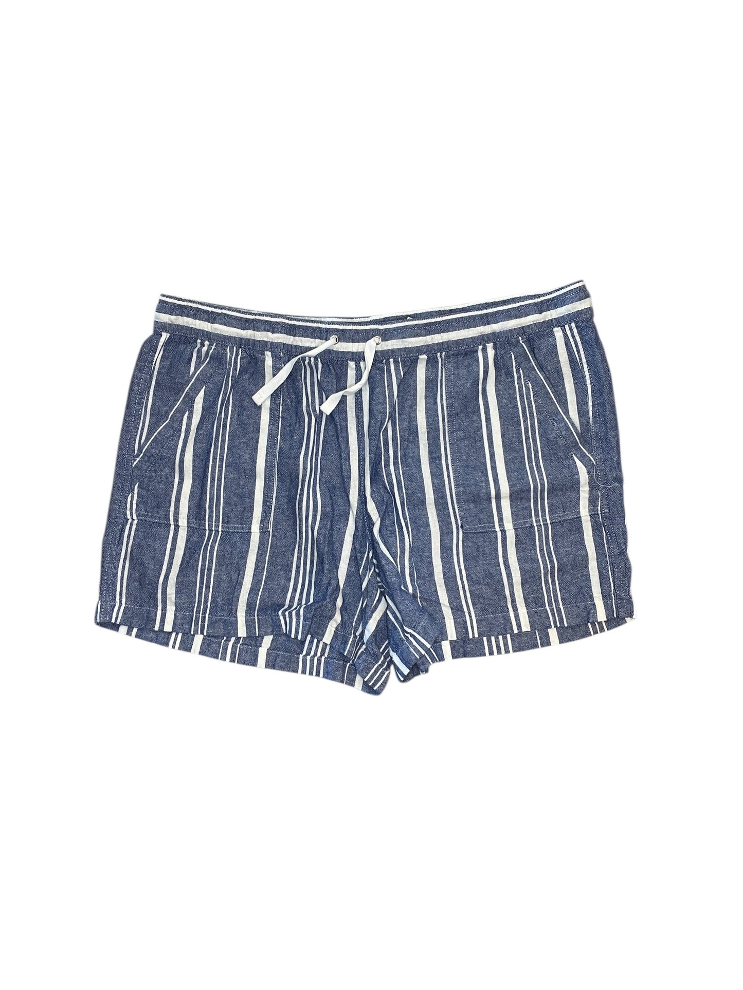 Shorts By Nautica In Blue, Size:Xxl