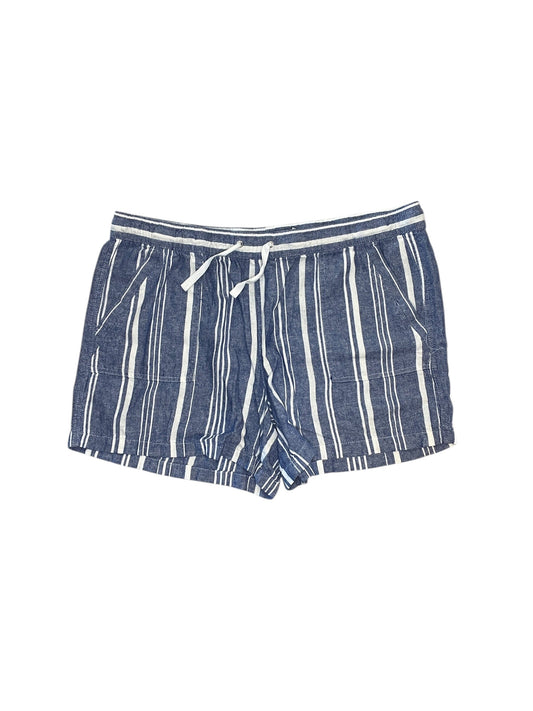 Shorts By Nautica In Blue, Size:Xxl