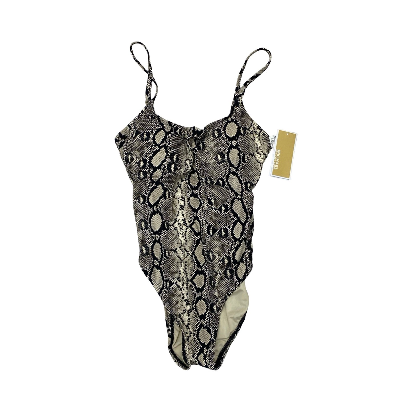Swimsuit By Michael By Michael Kors In Animal Print, Size:8