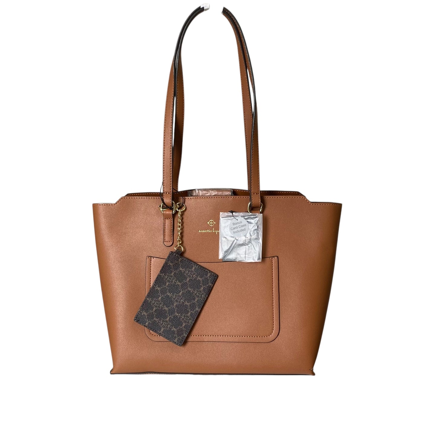 Handbag By Nanette Lepore In Brown, Size:Large