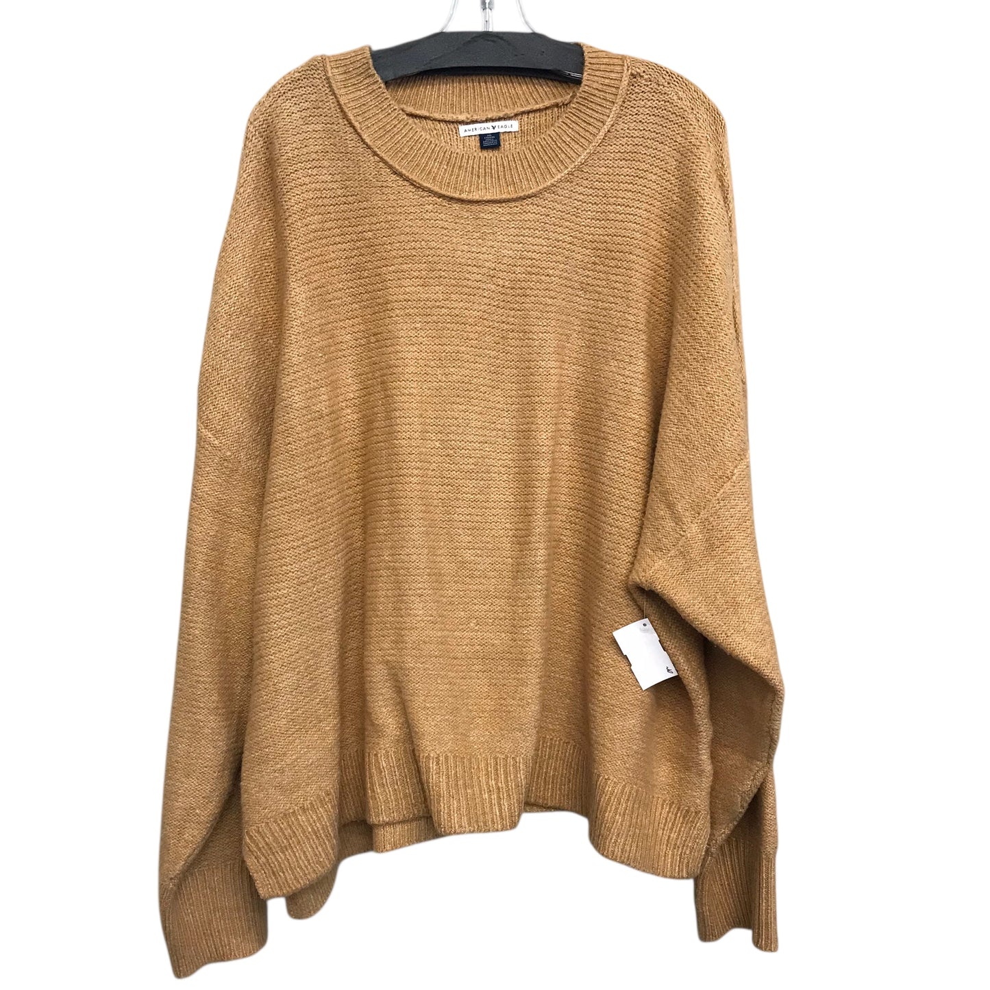 Sweater By American Eagle In Orange, Size:1X