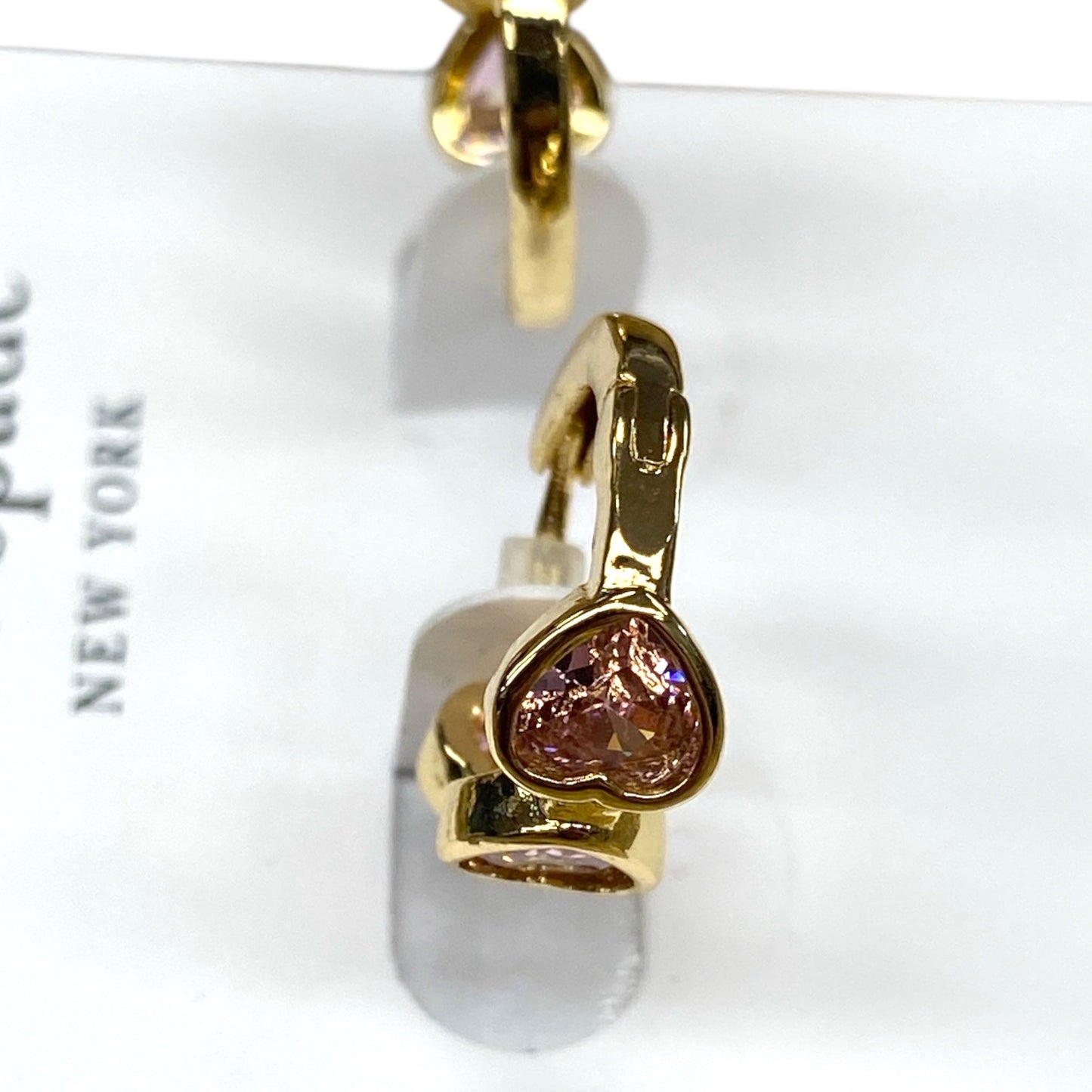 Earrings Designer By Kate Spade In Gold