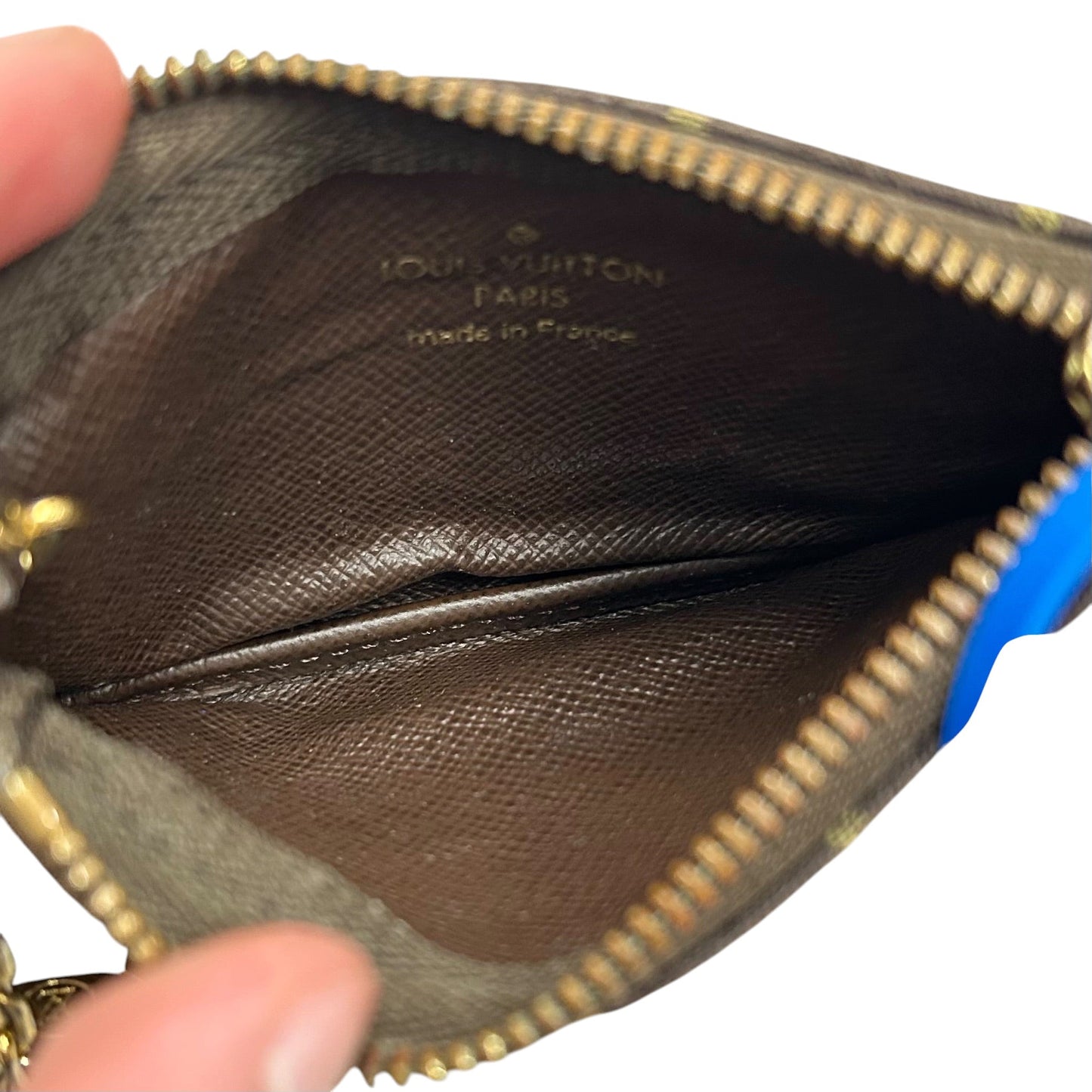 Coin Purse Luxury Designer By Louis Vuitton, Size: Small