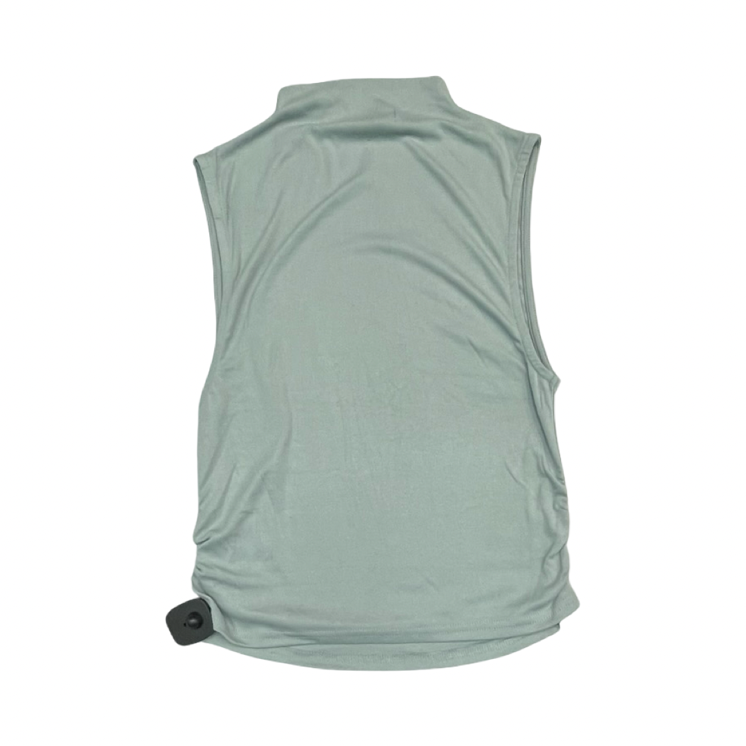Top Sleeveless By Free People In Blue, Size:Xl