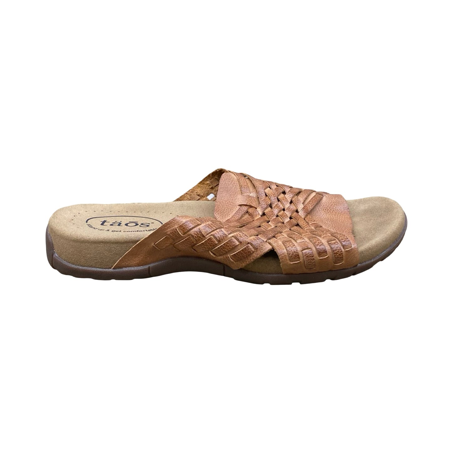 Sandals Flats By Taos In Brown, Size:8