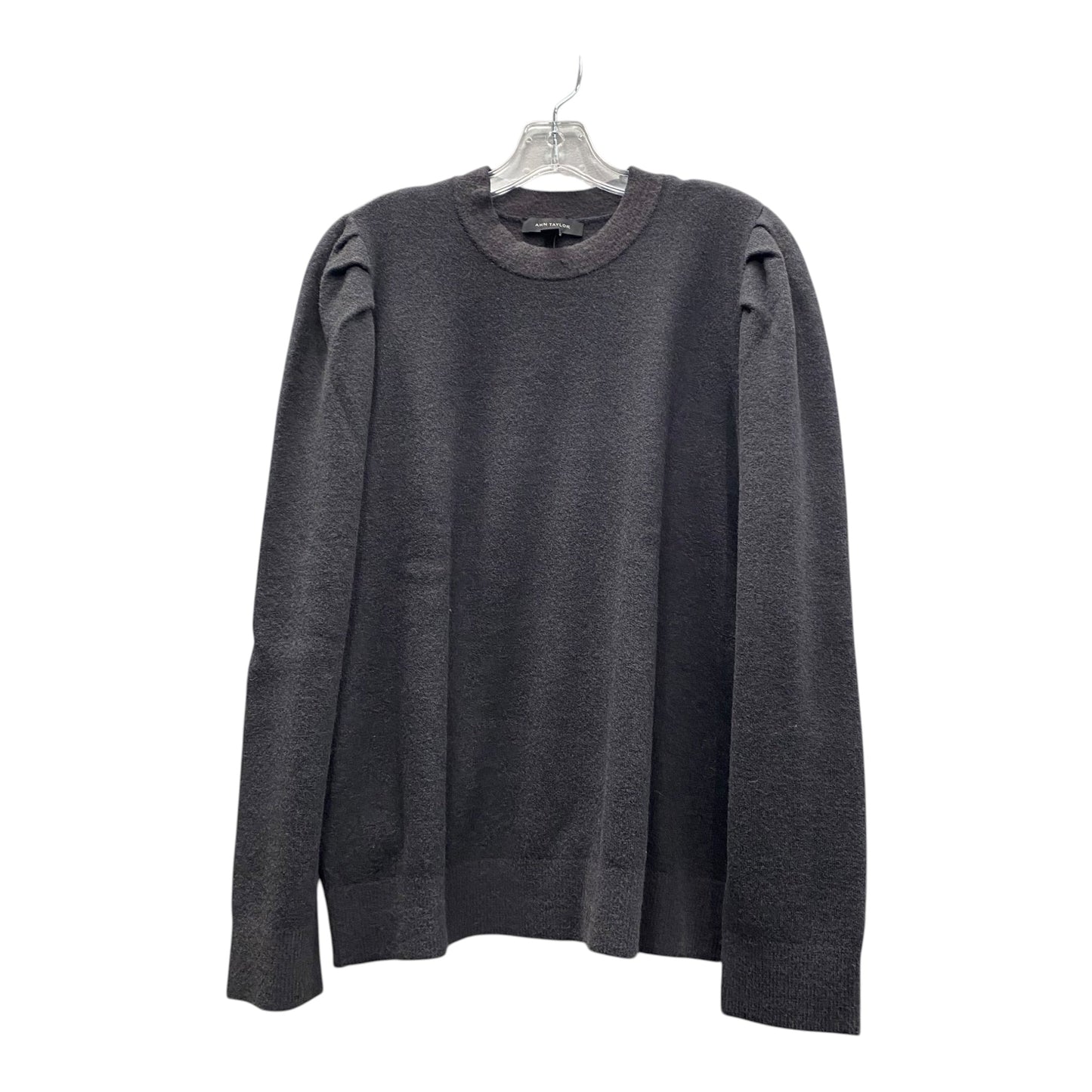 Sweater By Ann Taylor In Grey, Size:Xl