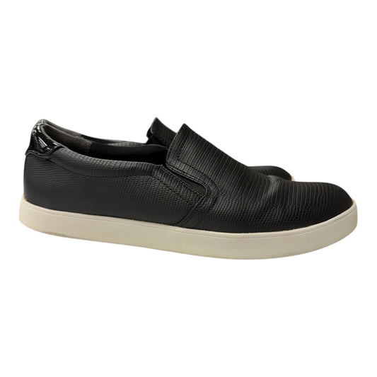 Shoes Flats By Dr Scholls In Black, Size:10