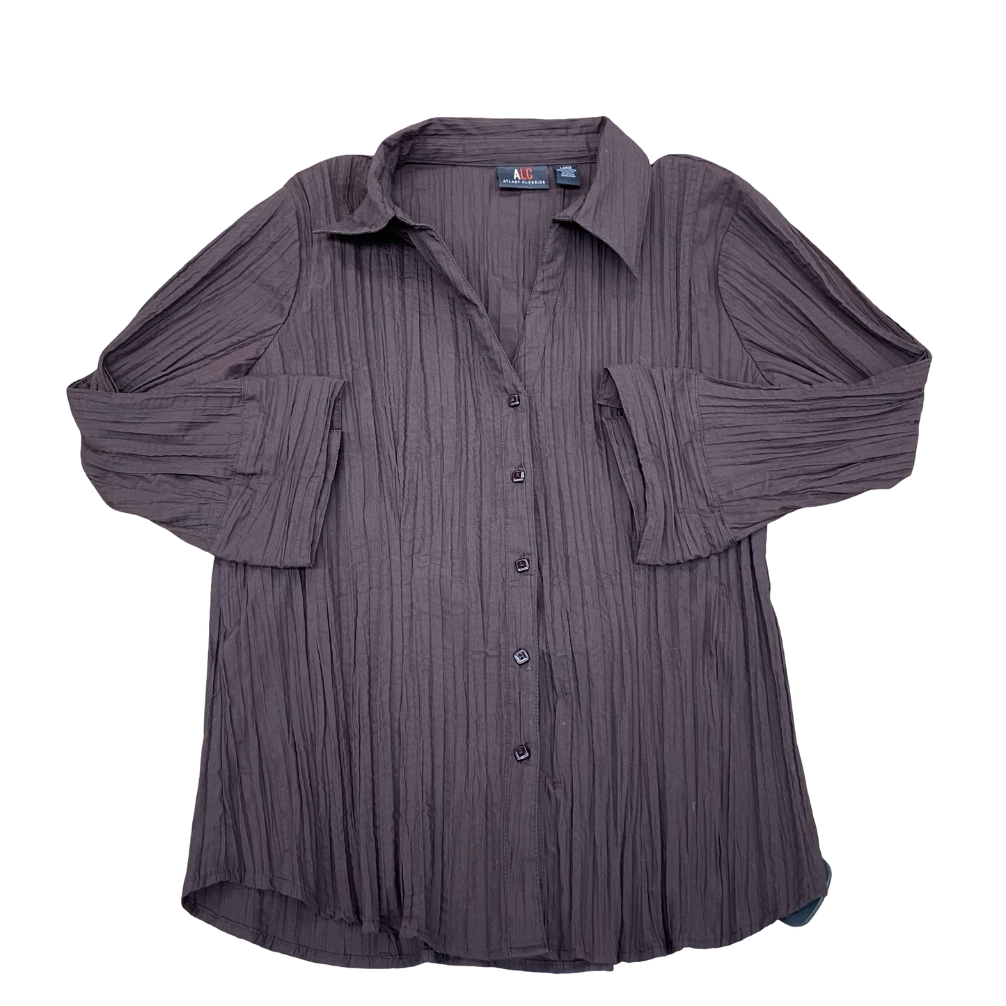 Top Ls By Alc In Brown, Size:L