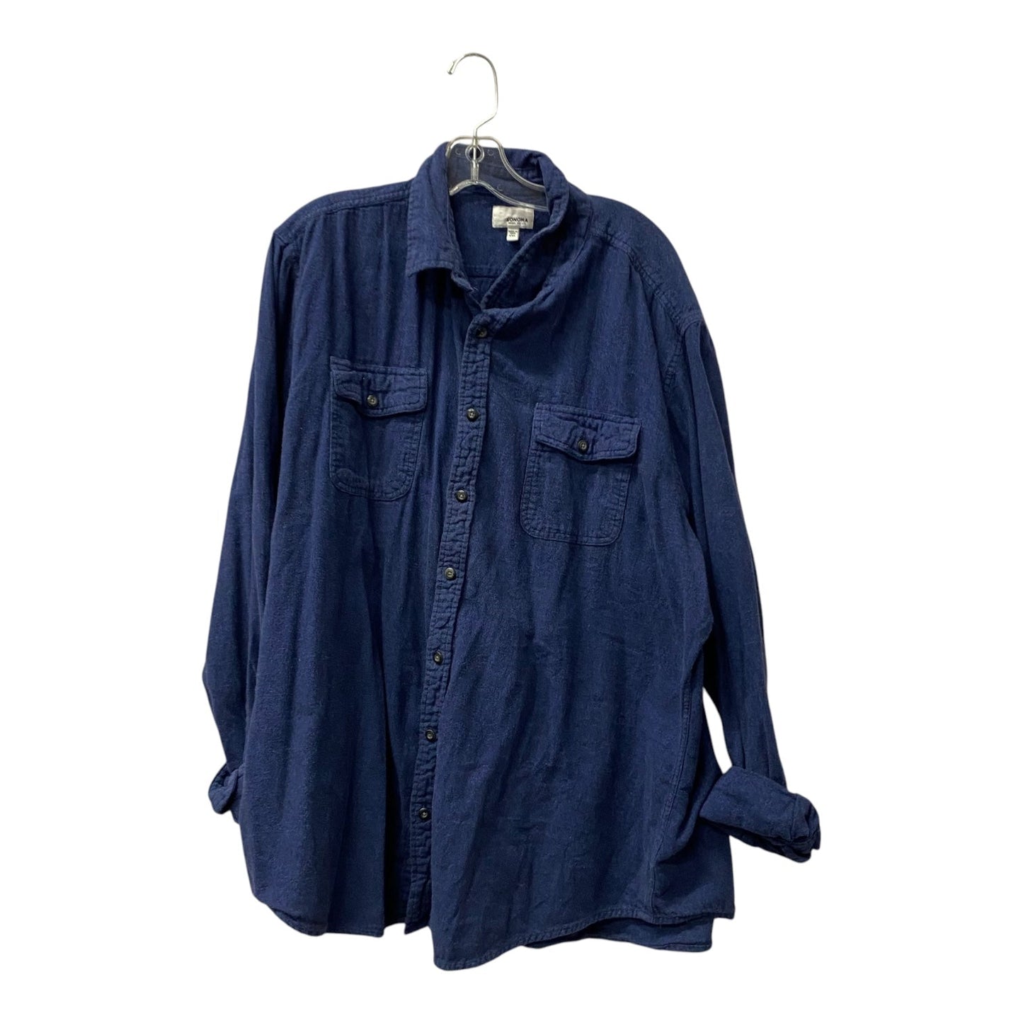 Top Ls By Sonoma In Blue, Size:Xxl