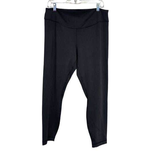 Athletic Pants By Lululemon In Black, Size:L
