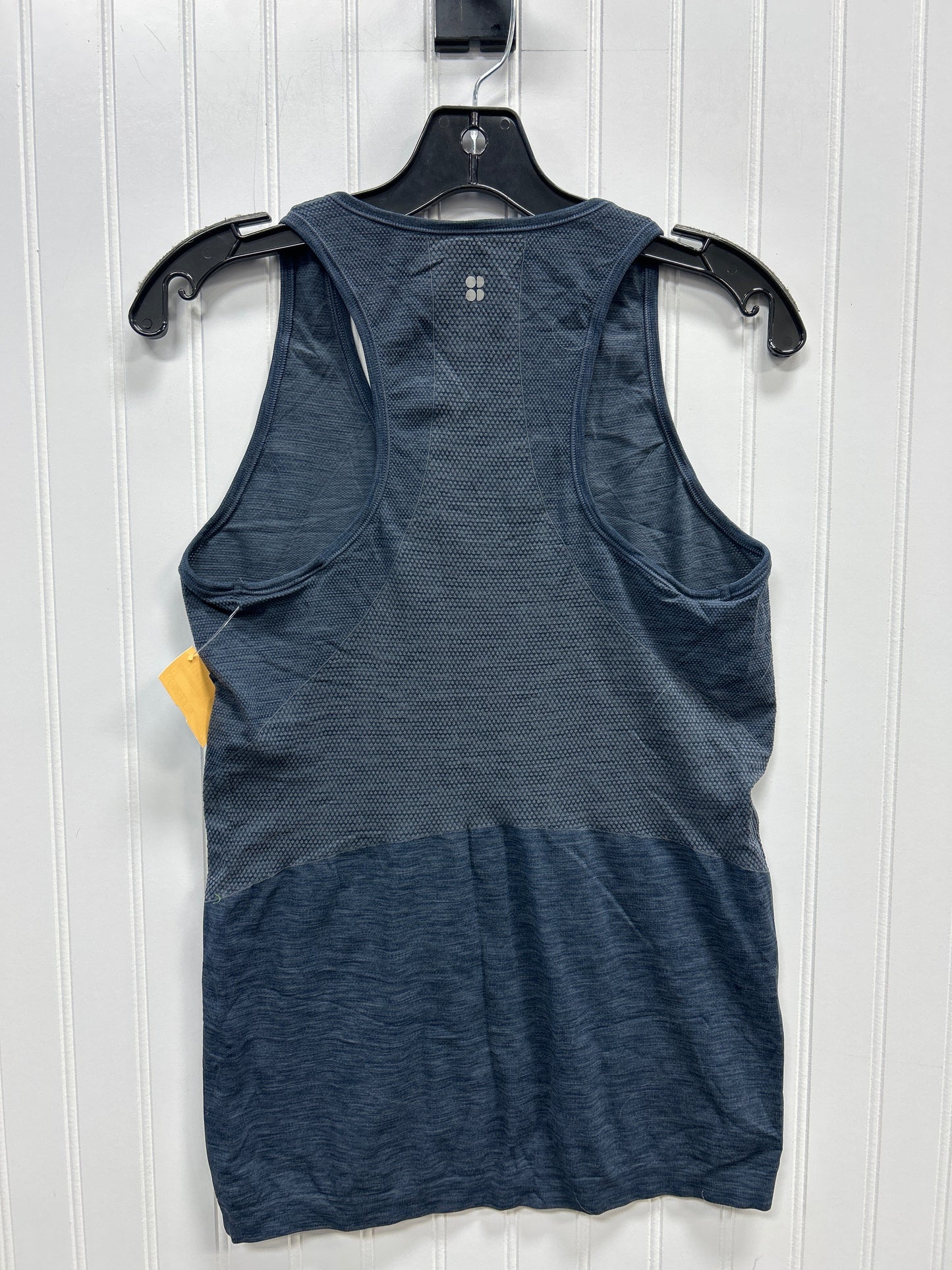 Athletic Tank Top By Sweaty Betty In Navy, Size:12