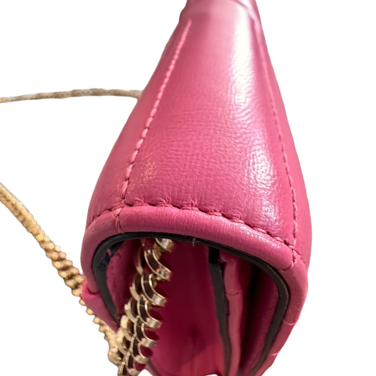 Handbag Luxury Designer By Jimmy Choo In Pink, Size:Small