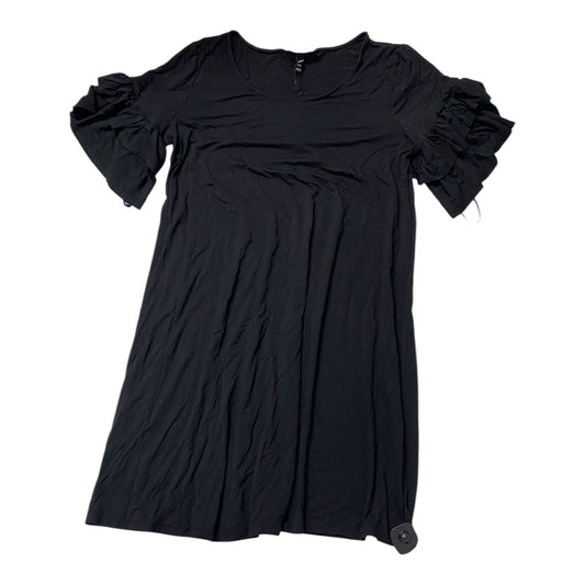 Dress Casual Midi By Lane Bryant In Black, Size:14