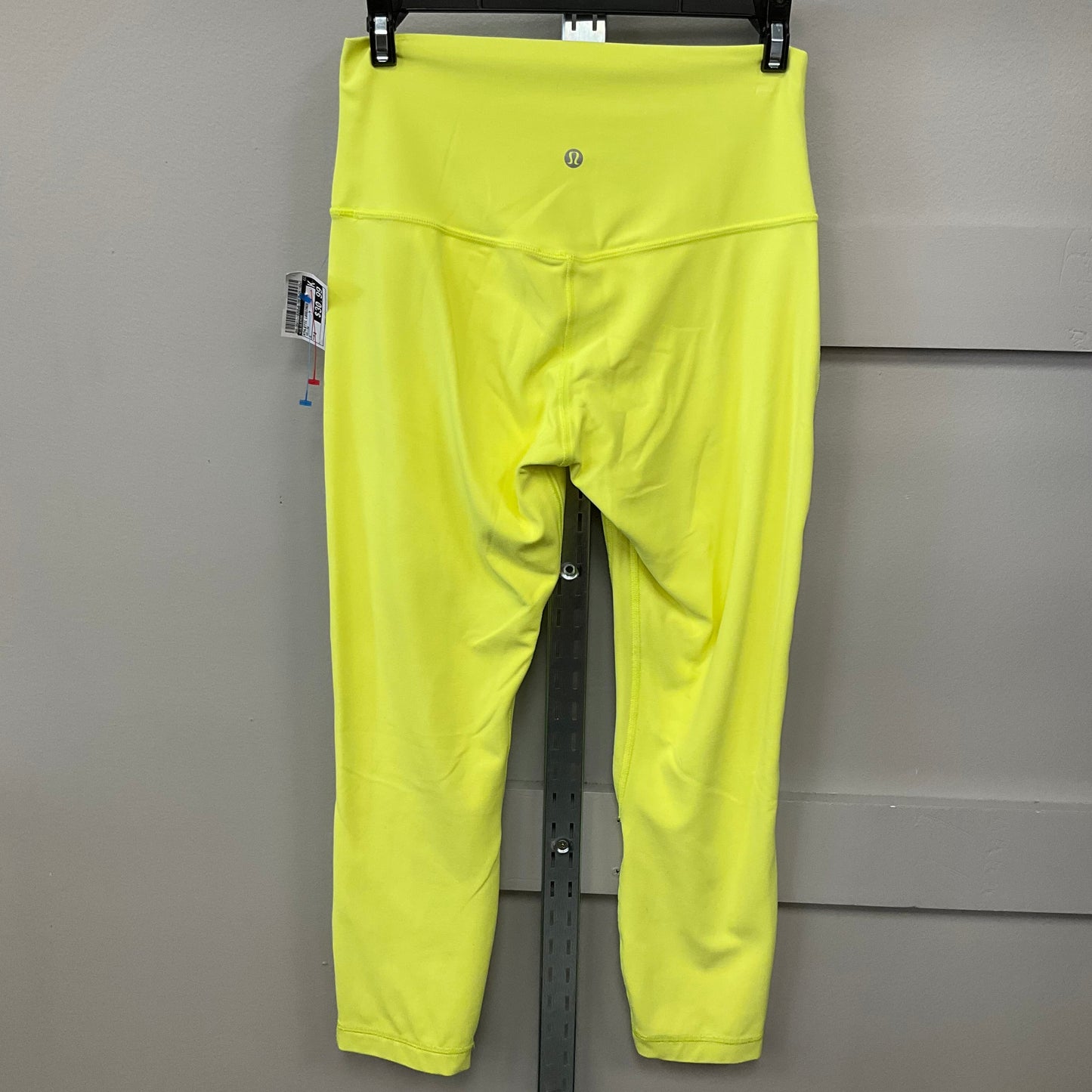 ATHLETIC LEGGINGS by LULULEMON In YELLOW, Size: 8