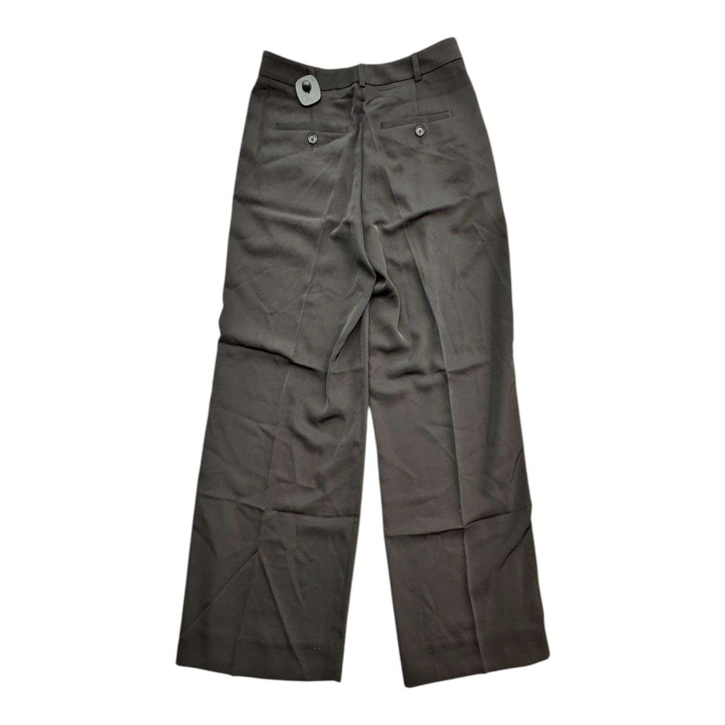 Pants Wide Leg By Banana Republic In Black, Size:4