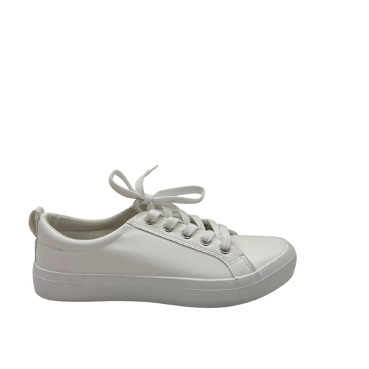 Shoes Sneakers By Esprit In White, Size:9.5