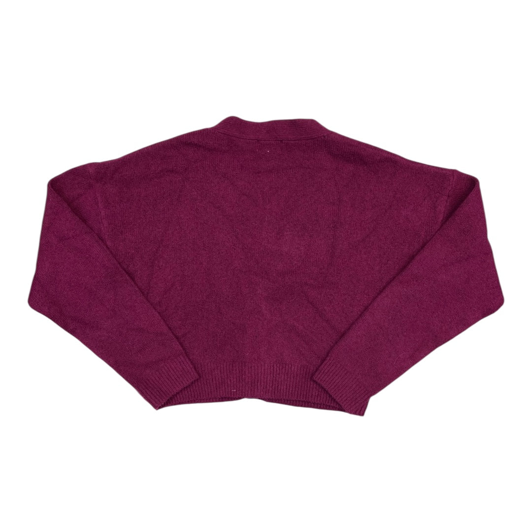 Sweater By Open Edit In Purple, Size:S