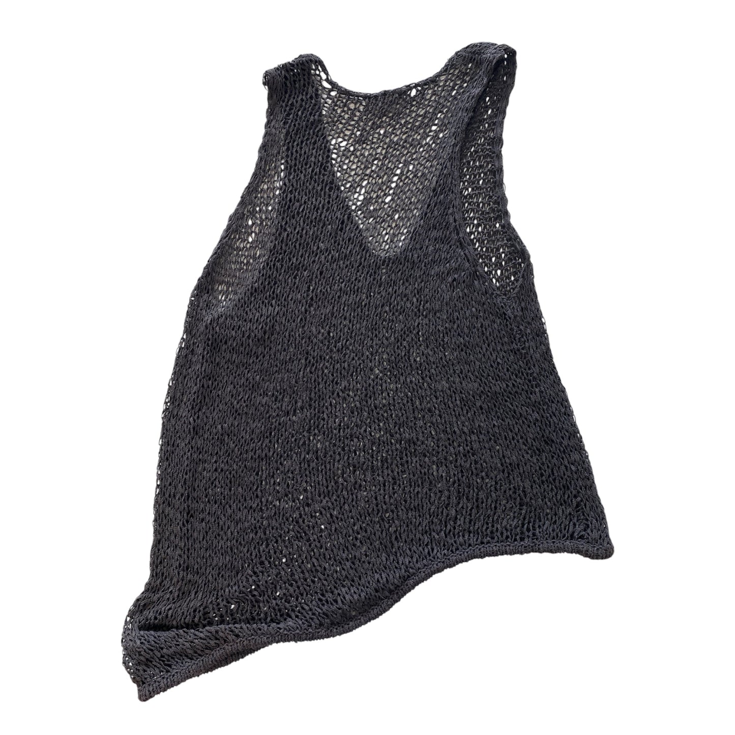 Top Sleeveless Designer By Helmut Lang In Grey, Size:M