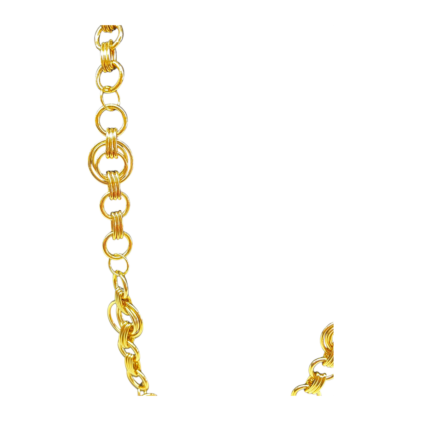 Necklace Chain By Ann Taylor In Gold
