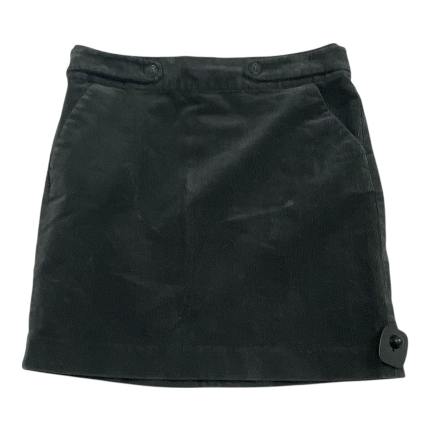 Skirt Mini & Short By Banana Republic In Grey, Size:6