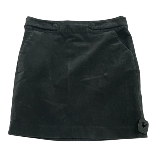 Skirt Mini & Short By Banana Republic In Grey, Size:6
