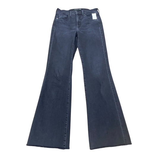 Jeans Straight By Gap In Black, Size:2