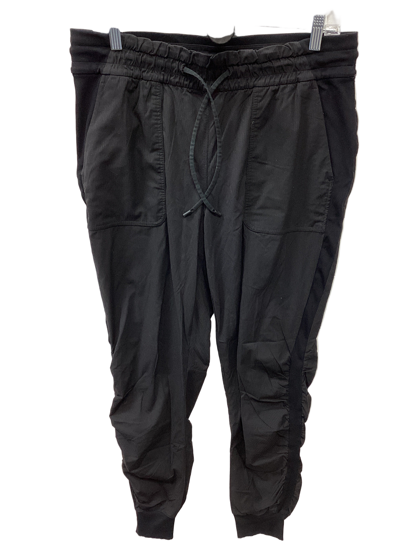 Athletic Pants By Lululemon In Black, Size:12