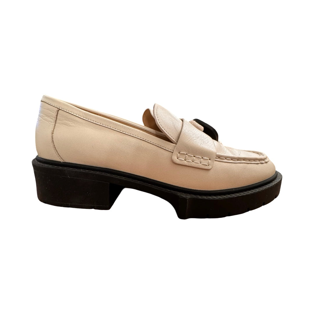 Shoes Designer By Coach In Cream, Size:10