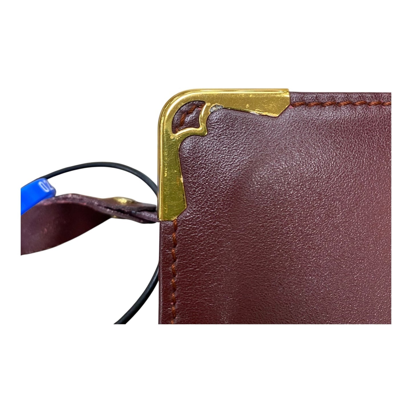 Clutch Luxury Designer By Cartier, Size: Medium