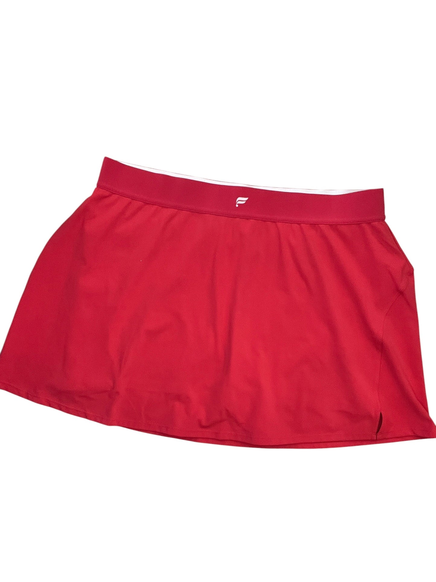 Athletic Skirt By Fabletics In Pink, Size:Xxl