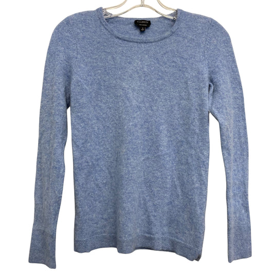 Sweater Cashmere By Talbots In Blue, Size:S