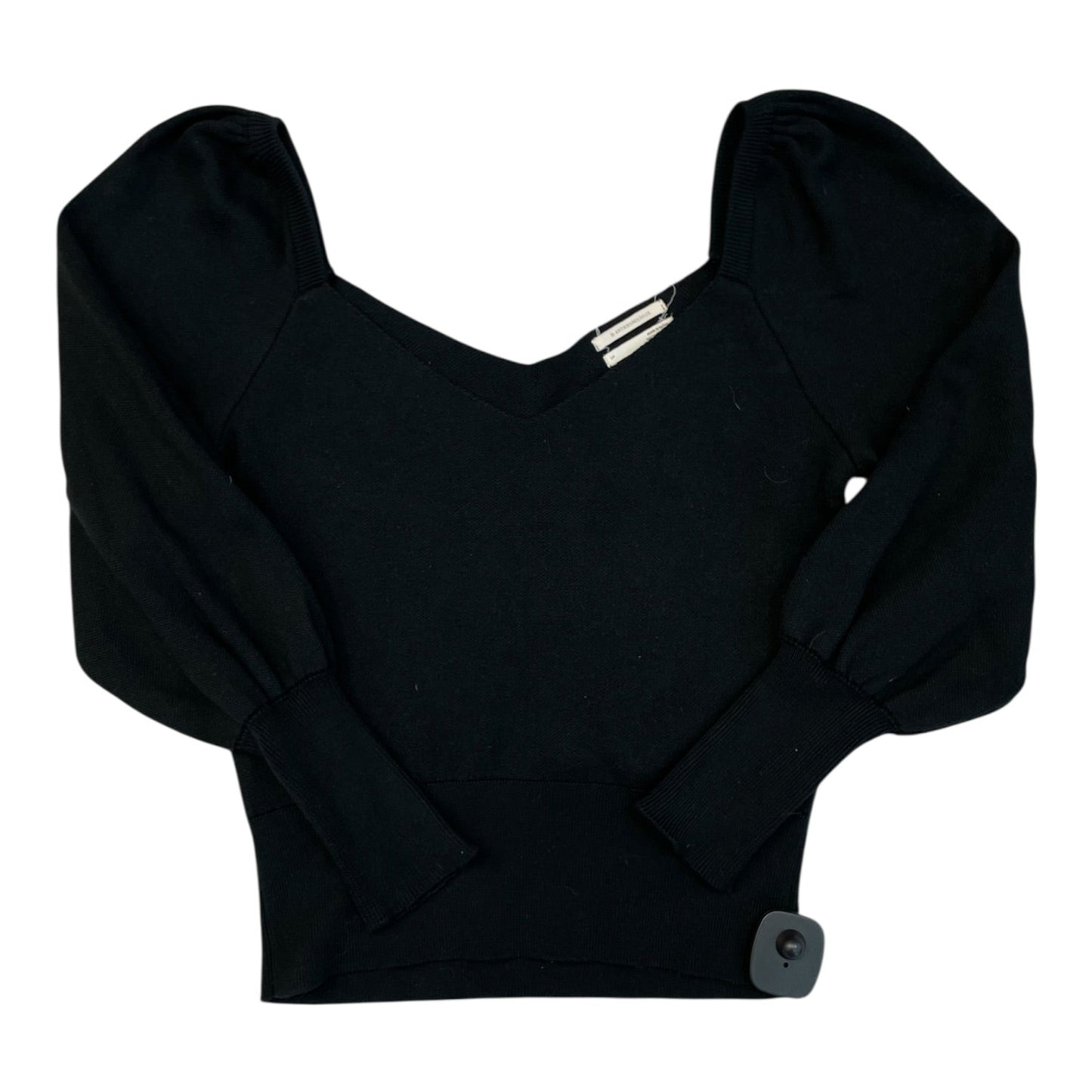 Sweater By Anthropologie In Black, Size:Sp