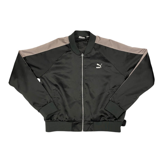 Athletic Jacket By Puma In Black, Size:L