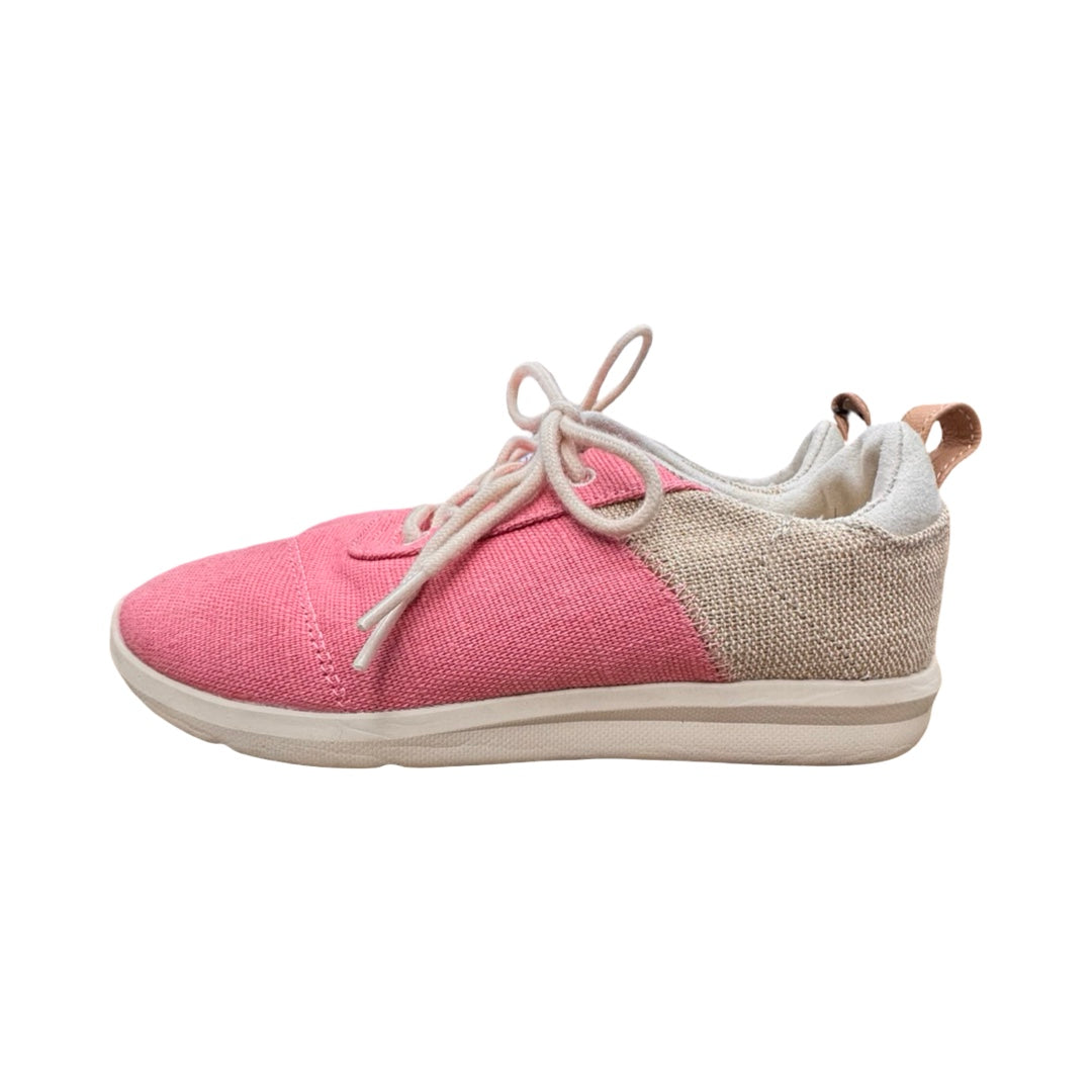 Shoes Flats By Toms In Pink, Size:5