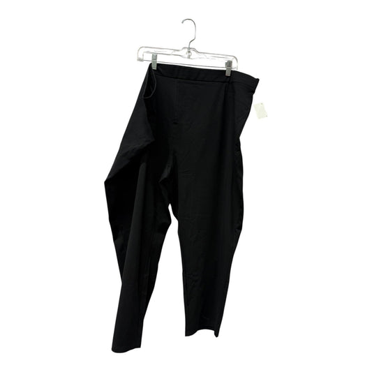 Pants Dress By Susan Graver In Black, Size:22p