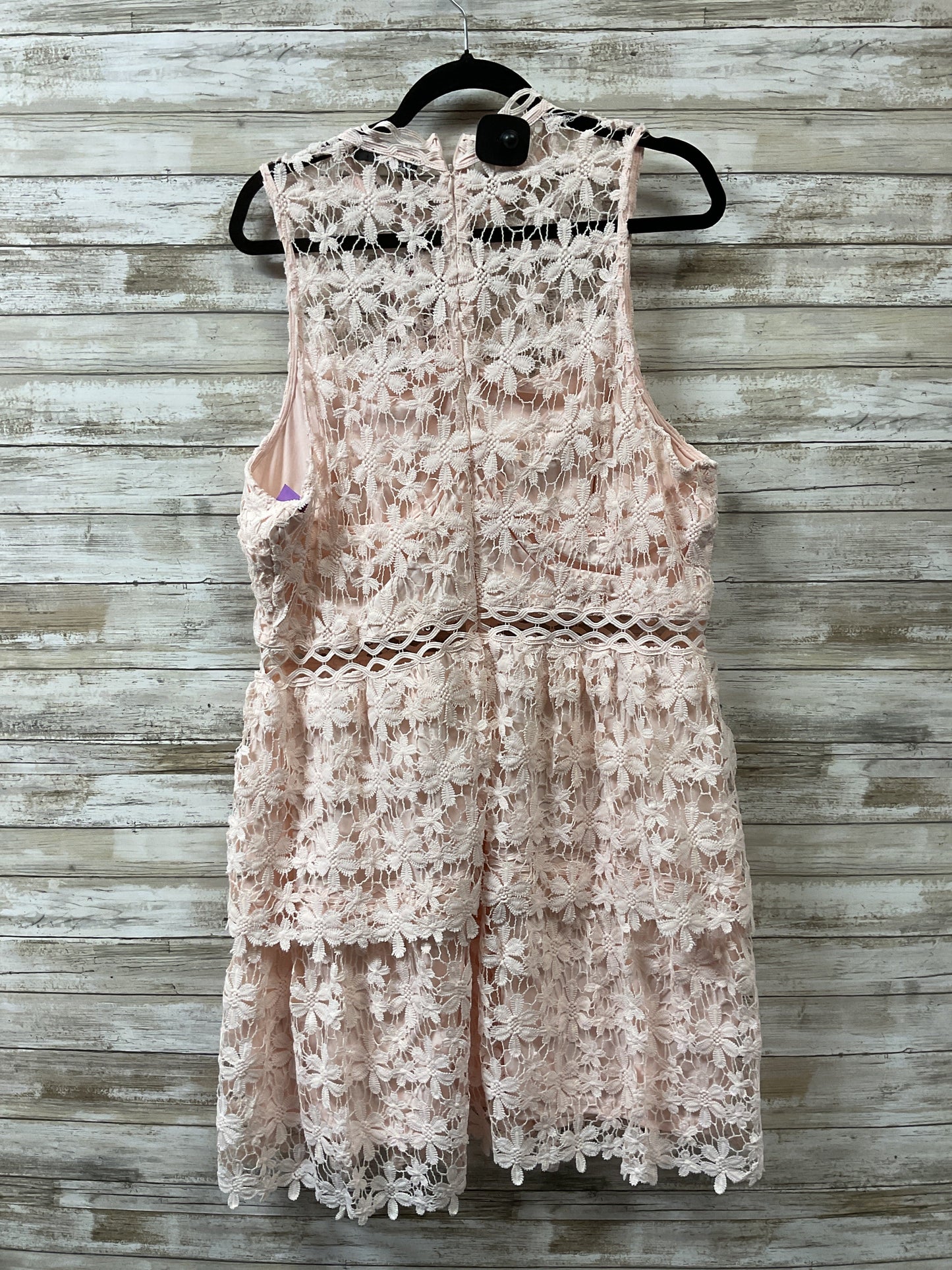 Dress Party Short By Boohoo Boutique In Pink, Size:18