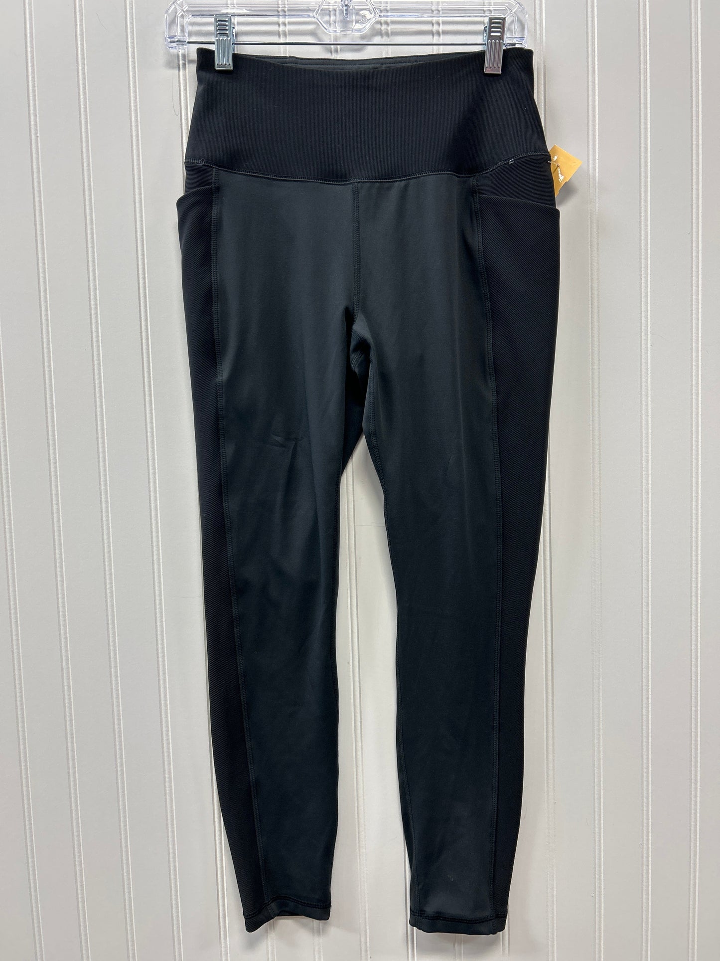 Athletic Leggings By Spyder In Black, Size:S