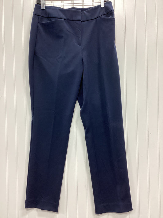 Pants Dress By Ann Taylor In Navy, Size:6