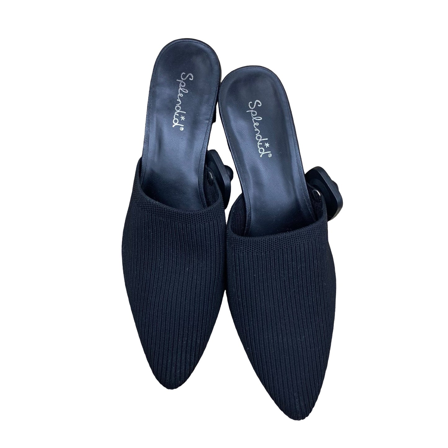 Shoes Heels Block By Splendid In Black, Size:7.5