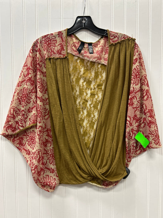 Kimono By Bke In Red, Size:Xs