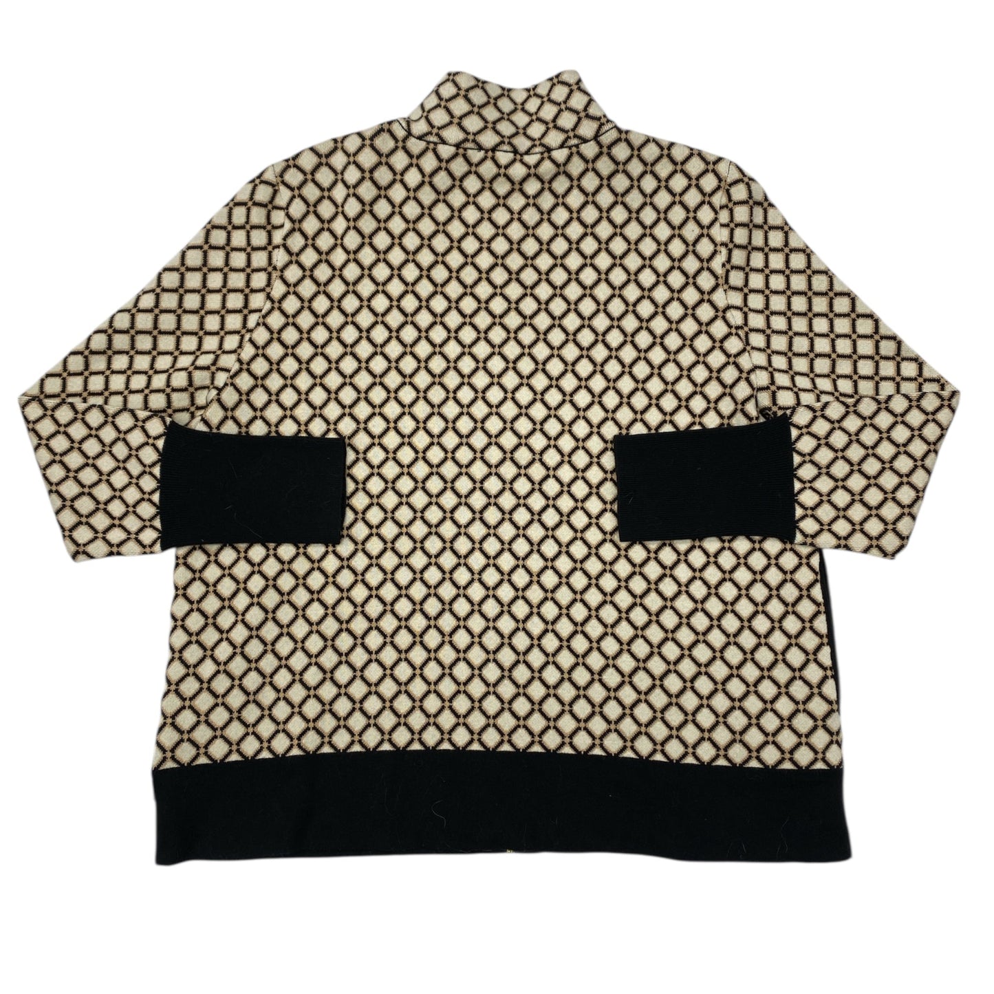 Sweater By Jones New York In Multi, Size:L