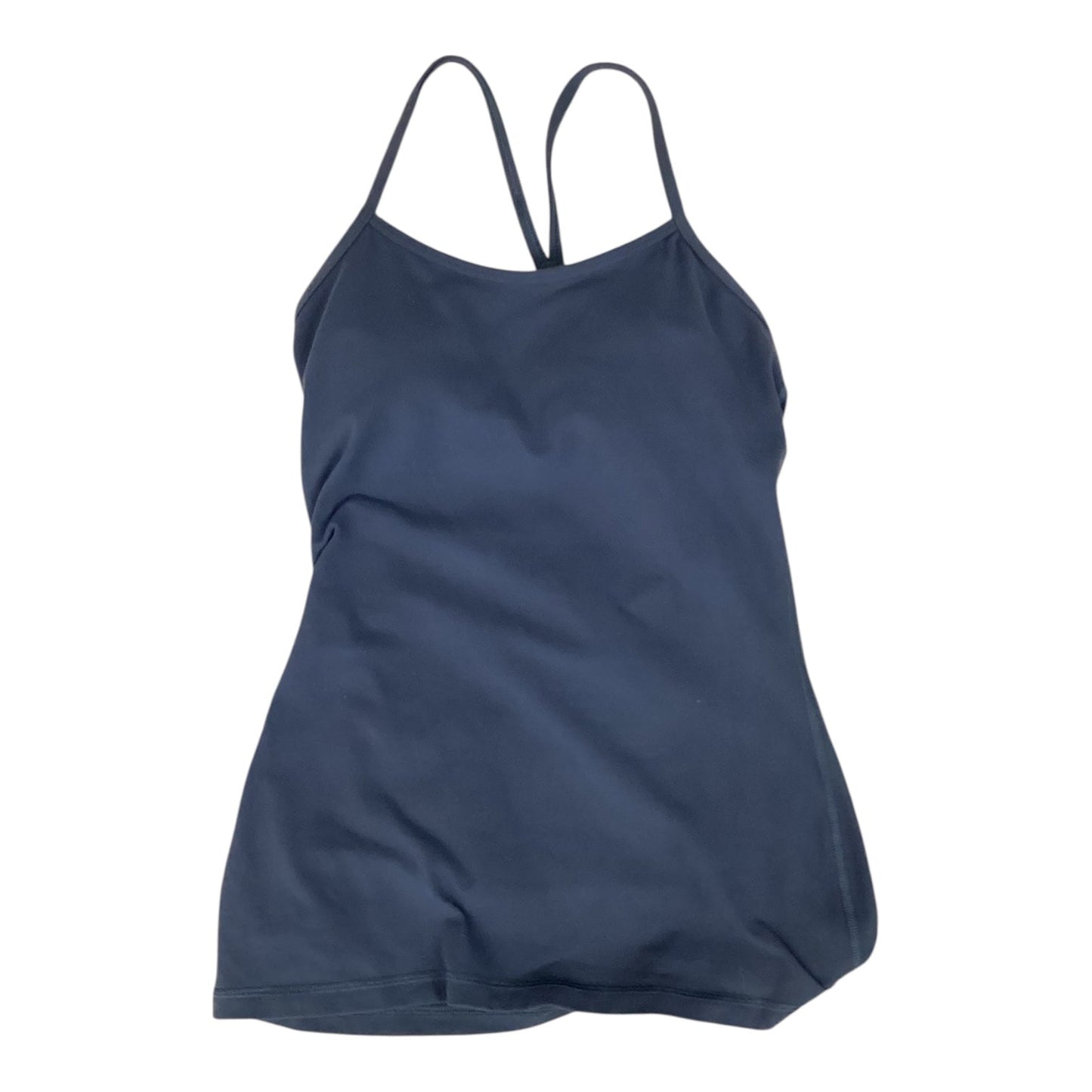 Athletic Tank Top By Lululemon In Blue, Size:S