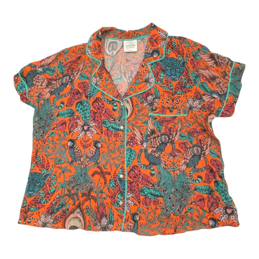 Top Ss By Anthropologie In Multi, Size:1X