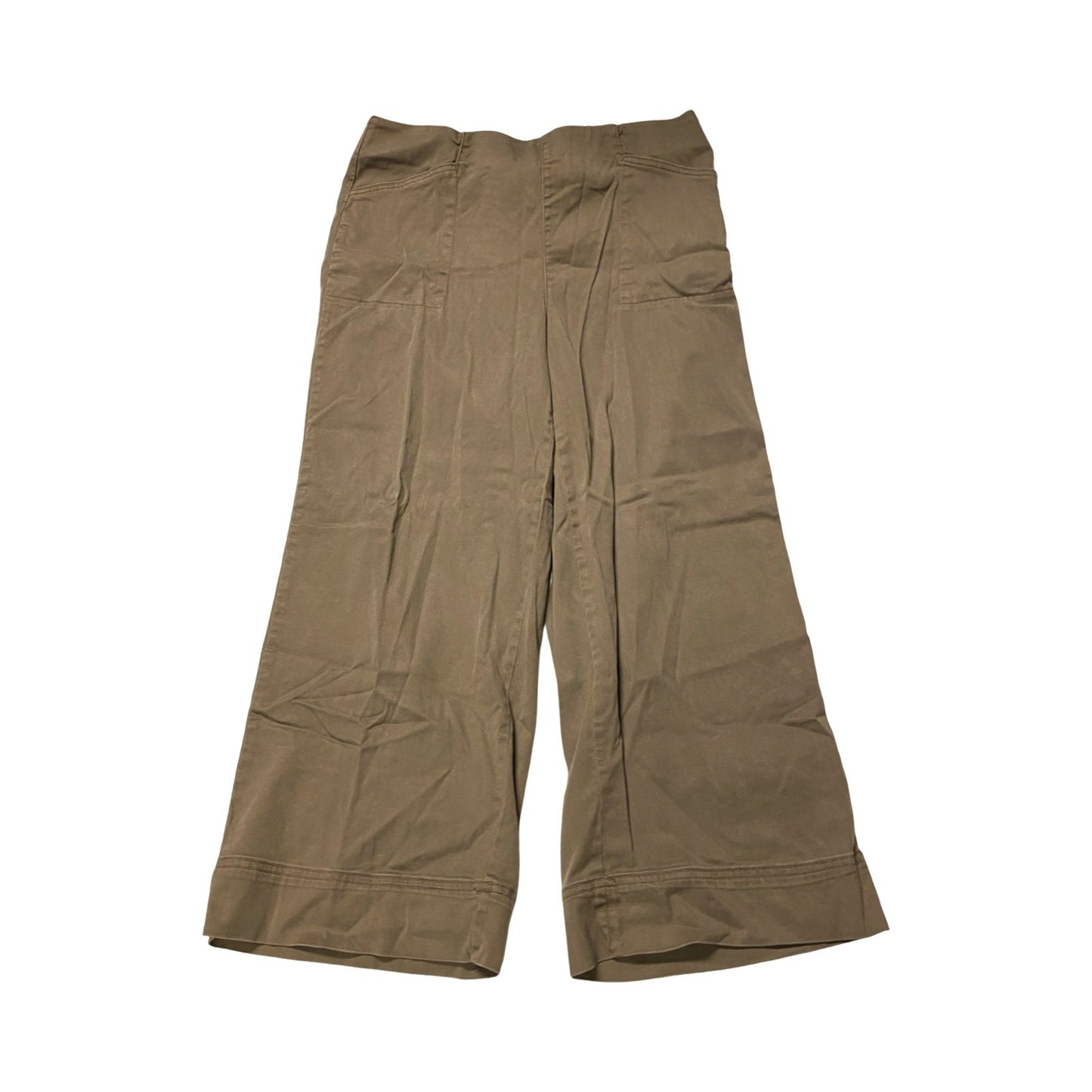 Pants Cropped By Joie In Brown, Size:14