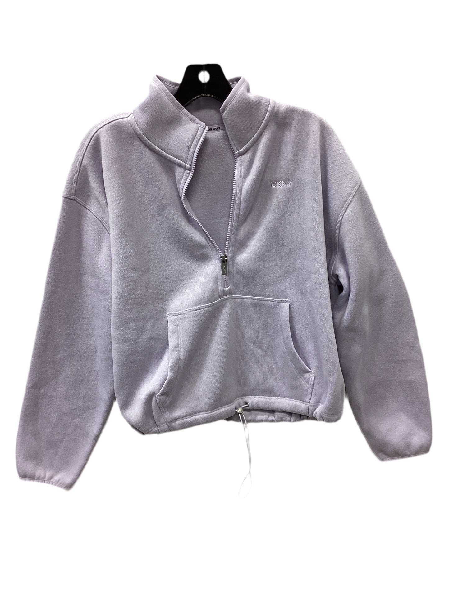 Athletic Fleece By Dkny In Purple, Size:L