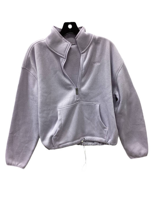 Athletic Fleece By Dkny In Purple, Size:L