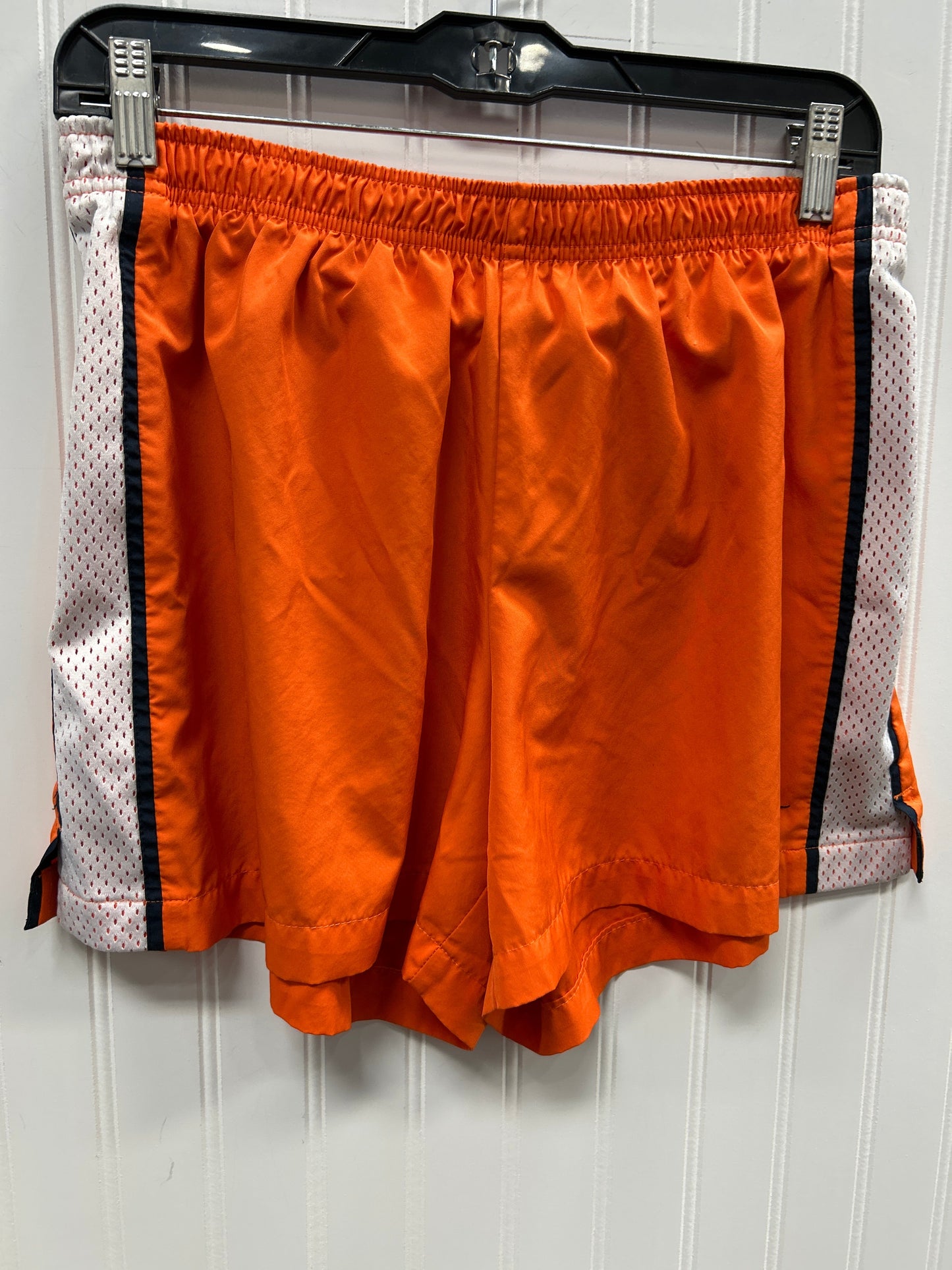 Athletic Shorts By Nike In Orange, Size:L